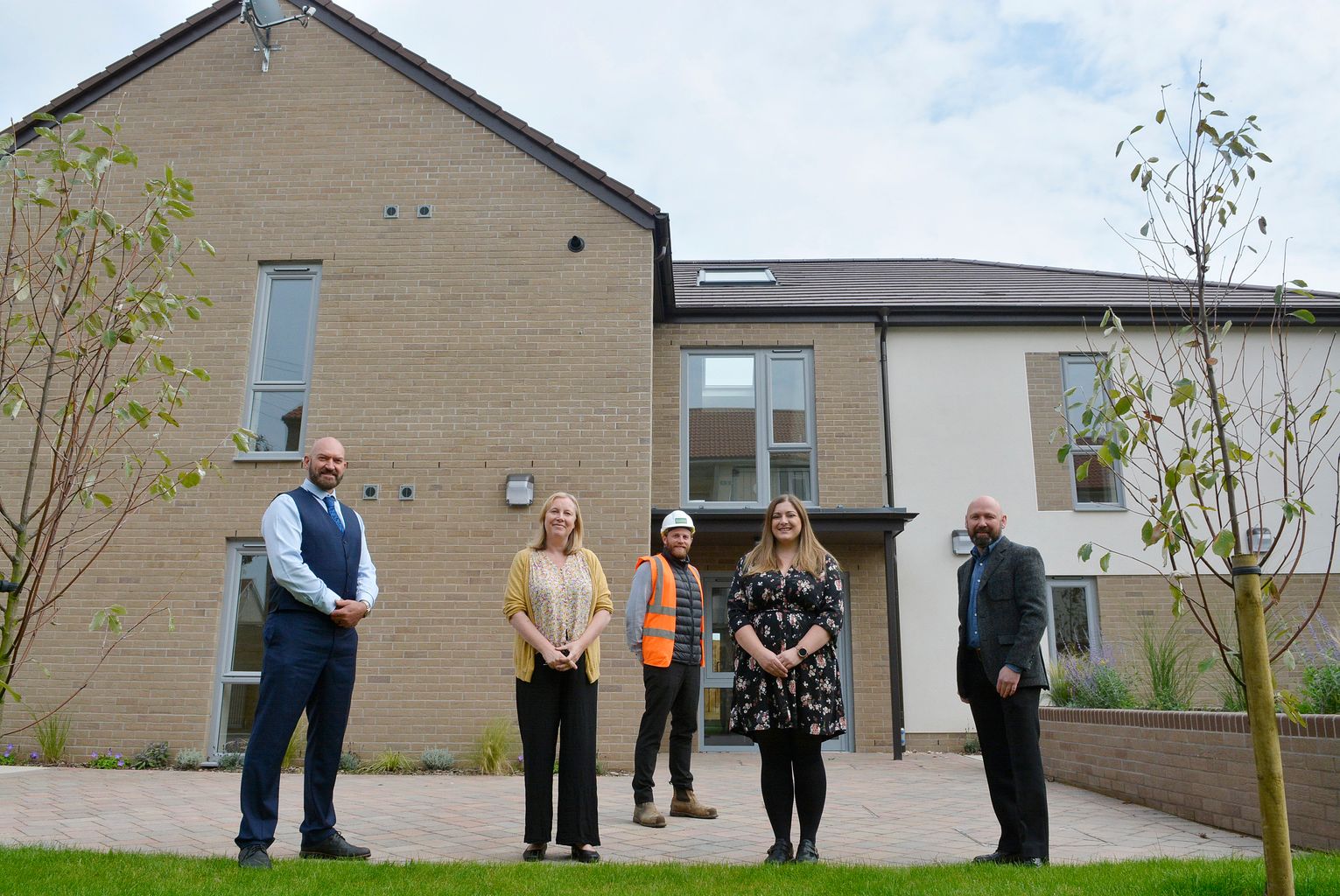 £1 million affordable housing project in Bridlington completed